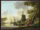 OS Jan van-Summer Landscape-????-Oil on panel, 27 x 35 cm-Private collection
