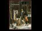 STRIJ Abraham van I-A Winter Scene-????-Oil on panel, 61 x 55 cm-Private collection