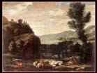 BONZI Pietro Paolo_Landscape with Shepherds and Sheep_c. 1621_Oil on canvas, 47 x 64 cm_Pinacoteca Capitolina, Rome