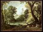 BRIL Paul_Landscape with Nymphs and Satyrs_1623_Oil on canvas, 71 x 103 cm_Allen Memorial Art Museum, Oberlin, Ohio