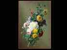 REVOL Claude-Louis-Marie_Bouquet of Flowers_????_Oil on canvas, 78 x 63 cm_Private collection