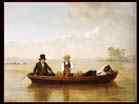 CLONNEY James Goodwyn_American painter (b. 1812, Liverpool?, d. 1867, Binghamton, N.Y.)_Fishing Party on Long Island Sound off New Rochelle_1847_Oil on canvas, 66 x 93 cm_Museo Thyssen-Bornemisza, Madrid