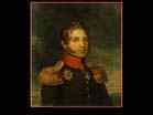 DAWE George | English painter (b. 1811, Nantes, d. 1889, L'Isle-Adam) | Portrait of Alexander P. Kutuzov | c. 1825 | Oil on canvas, 70 x 63 cm | The Hermitage, St. Petersburg