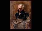 DAWE George | English painter (b. 1811, Nantes, d. 1889, L'Isle-Adam) | Portrait of Alexander Shishkov | c. 1826 | Oil on canvas, 103 x 78 cm | The Hermitage, St. Petersburg