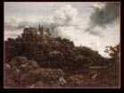 RUISDAEL Jacob Isaackszon van | Dutch painter (b. ca. 1628, Haarlem, d. 1682, Amsterdam) | Bentheim Castle | 1653 | Oil on canvas, 111 x 144 cm | National Gallery of Ireland, Dublin