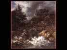 RUISDAEL Jacob Isaackszon van | Dutch painter (b. ca. 1628, Haarlem, d. 1682, Amsterdam) | Waterfall in a Mountainous Northern Landscape | 1665 | Oil on canvas | Fogg Art Museum, Harvard University, Cambridge
