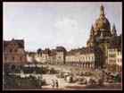 BELLOTTO, Bernardo | Paintings in Vienna (1759-1761) and Warsaw (from 1766) | New Market Square in Dresden | 1750 | Oil on canvas, 136 x 236 cm | Gemldegalerie, Dresden