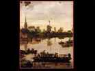 VELDE Esaias van de | Dutch painter (b. 1587, Amsterdam, d. 1630, Den Haag) | Ferry Boat (detail) | 1622 | Oil on panel | Rijksmuseum, Amsterdam