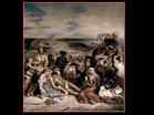 DELACROIX Eugne | French painter (b. 1798, Charenton-Saint-Maurice, d. 1863, Paris) | The Massacre at Chios | 1824 | Oil on canvas, 419 x 354 cm | Muse du Louvre, Paris
