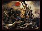 DELACROIX Eugne | French painter (b. 1798, Charenton-Saint-Maurice, d. 1863, Paris) | Liberty Leading the People (28th July 1830) | 1830 | Oil on canvas, 260 x 325 cm | Muse du Louvre, Paris