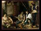 DELACROIX Eugne | French painter (b. 1798, Charenton-Saint-Maurice, d. 1863, Paris) | The Women of Algiers | 1834 | Oil on canvas, 180 x 229 cm | Muse du Louvre, Paris