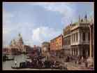 CANALETTO | The Molo: Looking West | 1730 | Oil on canvas, 55 x 102 cm | Private collection