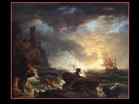VERNET Claude-Joseph | French painter (b. 1714, Avignon, d. 1789, Paris) | Shipwreck | 1759 | Oil on canvas, 96 x 134,5 cm | Groeninge Museum, Bruges