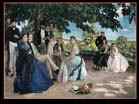 BAZILLE, Jean-Frdric | (b. 1841, Montpellier, d. 1870, Beaune-la-Rolande) | Family Gathering | 1867 | Oil on canvas, 152 x 230 cm | Muse d'Orsay, Paris