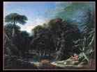 BOUCHER, Franois | (b. 1703, Paris, d. 1770, Paris) | The Forest | 1740 | Oil on canvas, 131 x 163 cm | Muse du Louvre, Paris