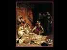 DELAROCHE Paul | French painter (b. 1797, Paris, d. 1856, Paris) | The Death of Elizabeth I, Queen of England | 1828 | Oil on canvas, 422 x 343 cm | Muse du Louvre, Paris