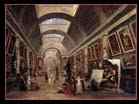 ROBERT Hubert | French painter (b. 1733, Paris, d. 1808, Paris) | Design for the Grande Galerie in the Louvre | 1796 | Oil on canvas, 112 x 143 cm | Muse du Louvre, Paris