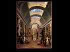 ROBERT Hubert | French painter (b. 1733, Paris, d. 1808, Paris) | Design for the Grande Galerie in the Louvre (detail) | 1796 | Oil on canvas, 112 x 143 cm | Muse du Louvre, Paris