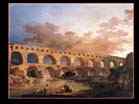 ROBERT Hubert | French painter (b. 1733, Paris, d. 1808, Paris) |  | The Pont du Gard | 1787 | Oil on canvas, 242 x 242 cm | Muse du Louvre, Paris