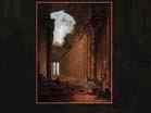 ROBERT Hubert | French painter (b. 1733, Paris, d. 1808, Paris) | Ruin Capriccio | c.1786 | Oil on canvas, 41 x 31 cm | Akademie der bildenden Knste, Vienna