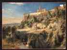 BLECHEN Karl | German painter (b. 1797, Cottbus, d. 1840, Berlin) | View of Assisi | 1832-35 | Oil on canvas, 97 x 147 cm | Neue Pinakothek, Munich