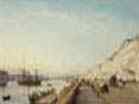 GRTNER Eduard | German painter (b. 1801, Berlin, d. 1877, Berlin) | English Embankment in Petersburg | 1835 | Watercolour, 195 x 335 mm | The Hermitage, St. Petersburg