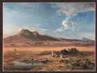 ROTTMANN Carl | German painter (b. 1797, Handschuhsheim, d. 1850, Mnchen) | Corinth with Akrocorinth | 1847 | Stone, 162 x 206 cm | Neue Pinakothek, Munich