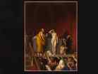 GRME Jean-Lon | French painter and sculptor (b. 1824, Vesoul, d. 1904, Paris) | Slave Market in Rome | c.1884 | Oil on canvas, 92 x 74 cm | The Hermitage, St. Petersburg