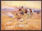 Charles M. Russell (18641926)  | Blackfeet Burning Crow Buffalo Range